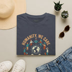 Humanity We Care Globe T-Shirt